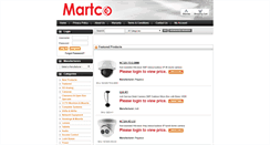 Desktop Screenshot of martcoinc.com